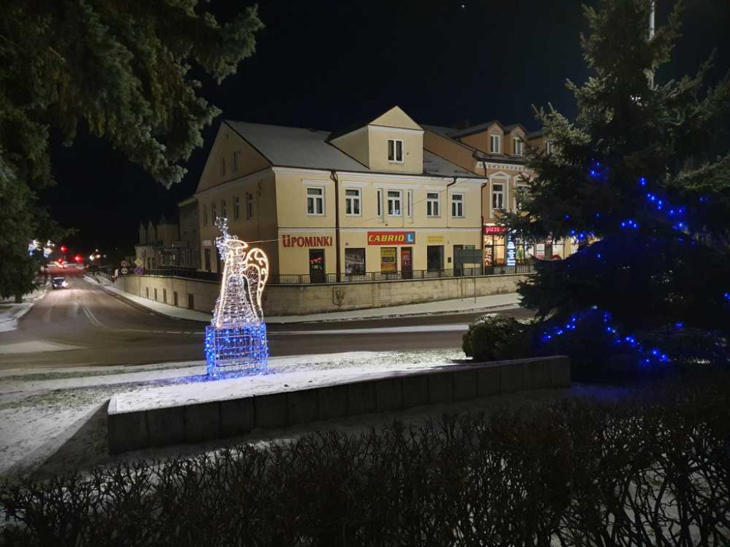 Gdzieś w Hrubieszowie... Trochę śniegu... [ZDJĘCIA]
