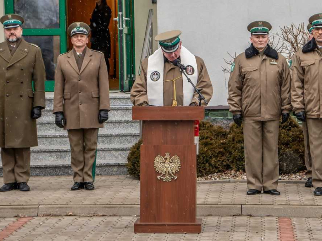 Ślubowanie nowo przyjętych funkcjonariuszy NOSG [ZDJĘCIA]