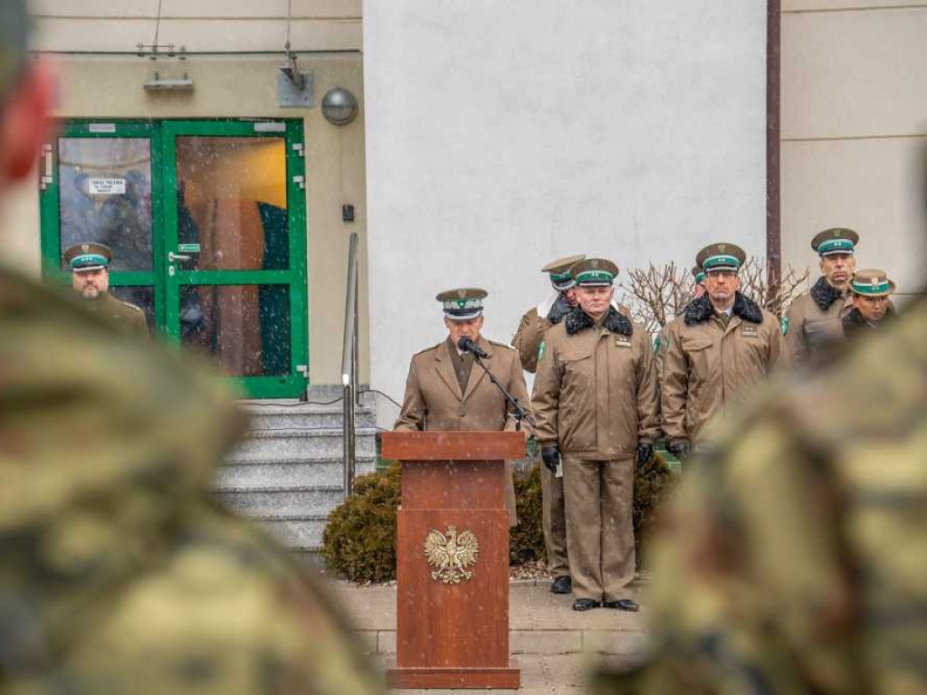 Ślubowanie nowo przyjętych funkcjonariuszy NOSG [ZDJĘCIA]