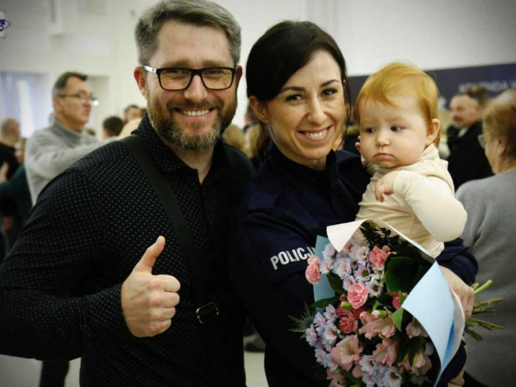 100 nowych policjantów w Lubelskiej Policji. Zasilą również szeregi hrubieszowskiej komendy [ZDJĘCIA]