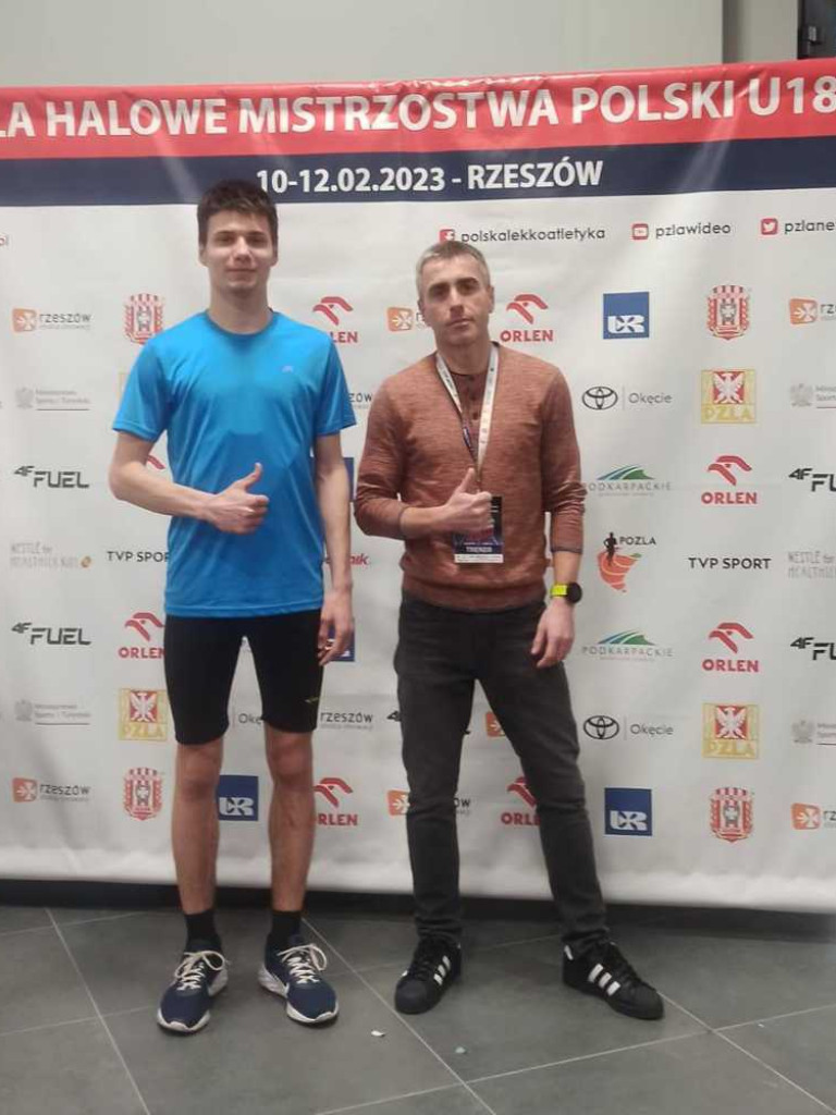 Hrubieszów: Rozmowa z Janem Śmietanką - czwartym biegaczem Świata! [ZDJĘCIA]