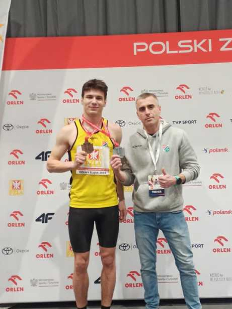 Hrubieszów: Rozmowa z Janem Śmietanką - czwartym biegaczem Świata! [ZDJĘCIA]