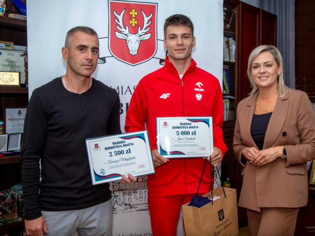 Hrubieszów: Rozmowa z Janem Śmietanką - czwartym biegaczem Świata! [ZDJĘCIA]