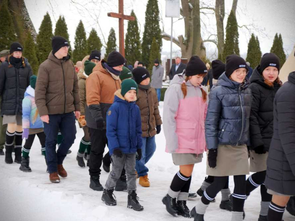 Pamiętają o wysiedlonych [ZDJĘCIA]