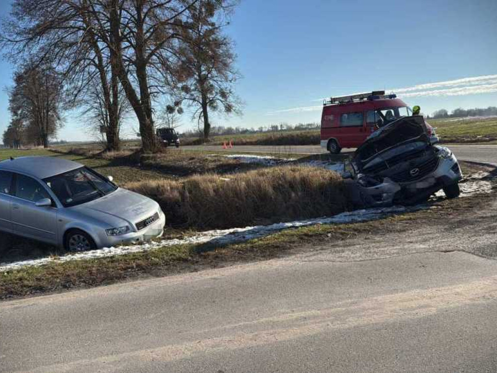Wypadek w Kopyłowie [ZDJĘCIA]
