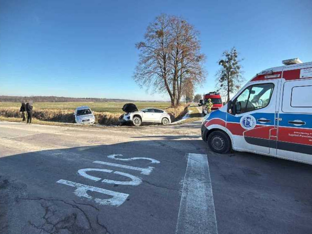Wypadek w Kopyłowie [ZDJĘCIA]