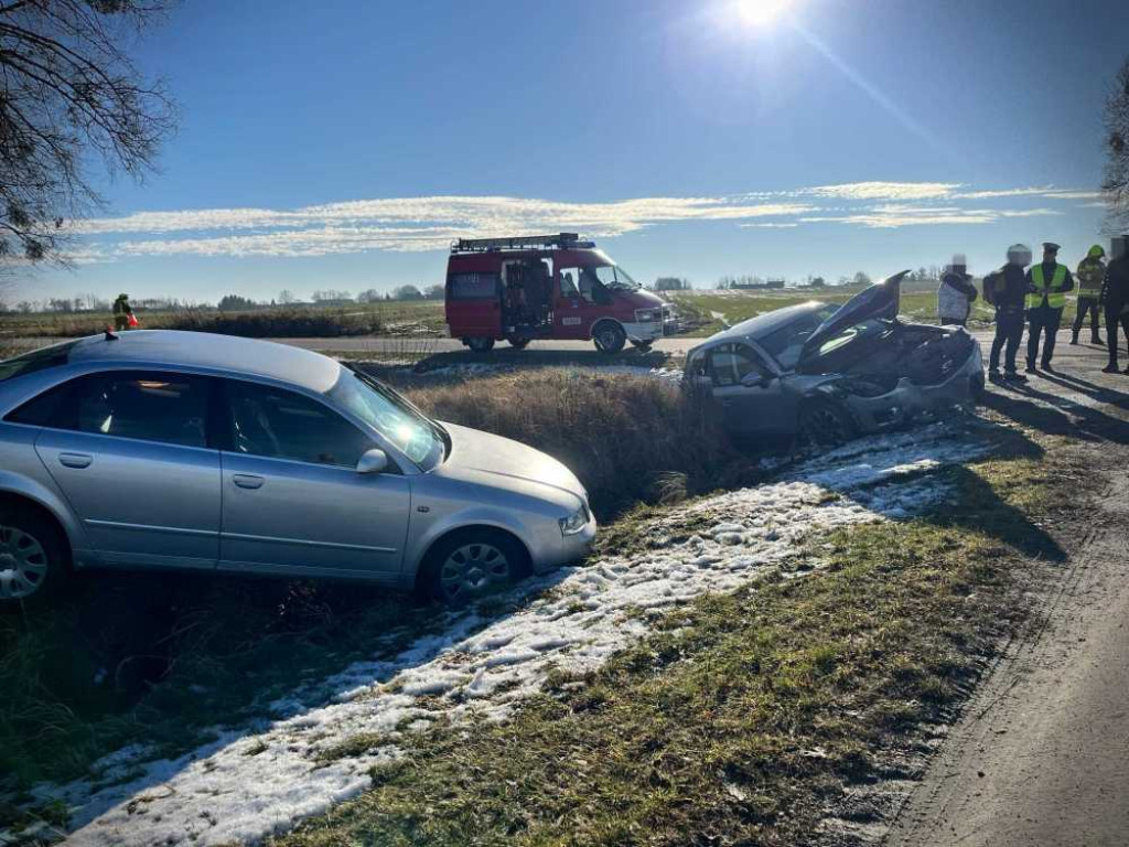 Wypadek w Kopyłowie [ZDJĘCIA]