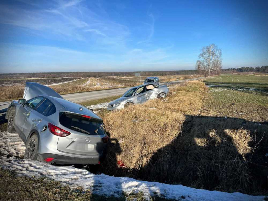 Wypadek w Kopyłowie [ZDJĘCIA]