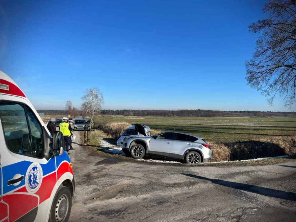 Wypadek w Kopyłowie [ZDJĘCIA]