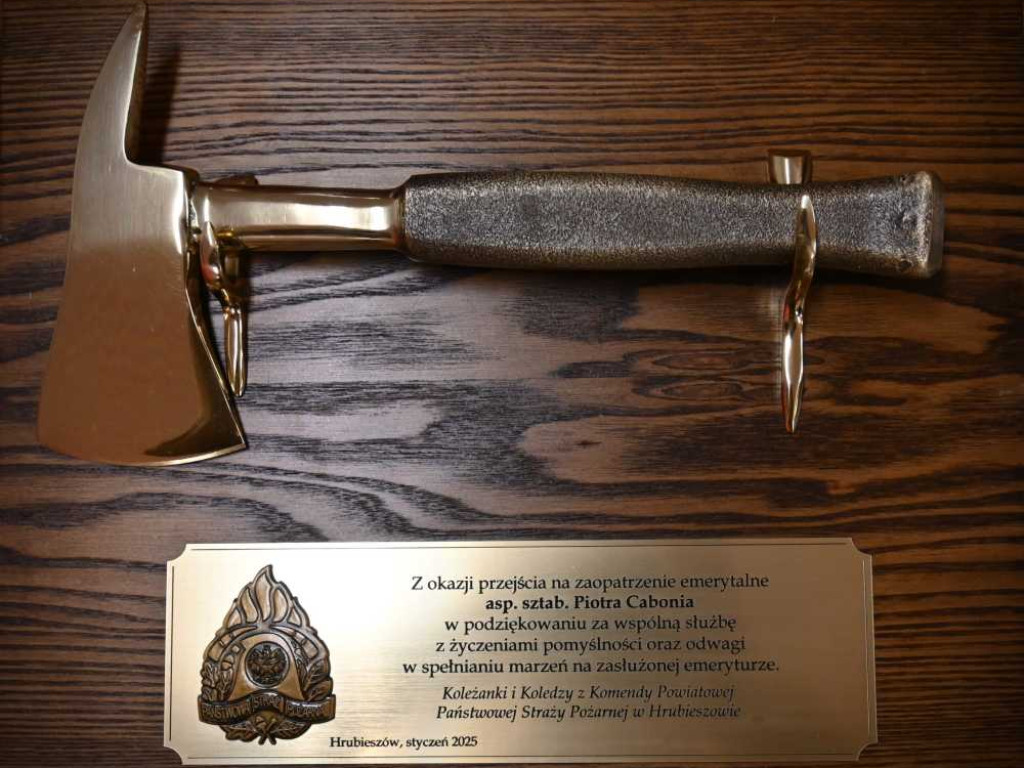 Hrubieszów: Pożegnanie ze służbą [ZDJĘCIA]