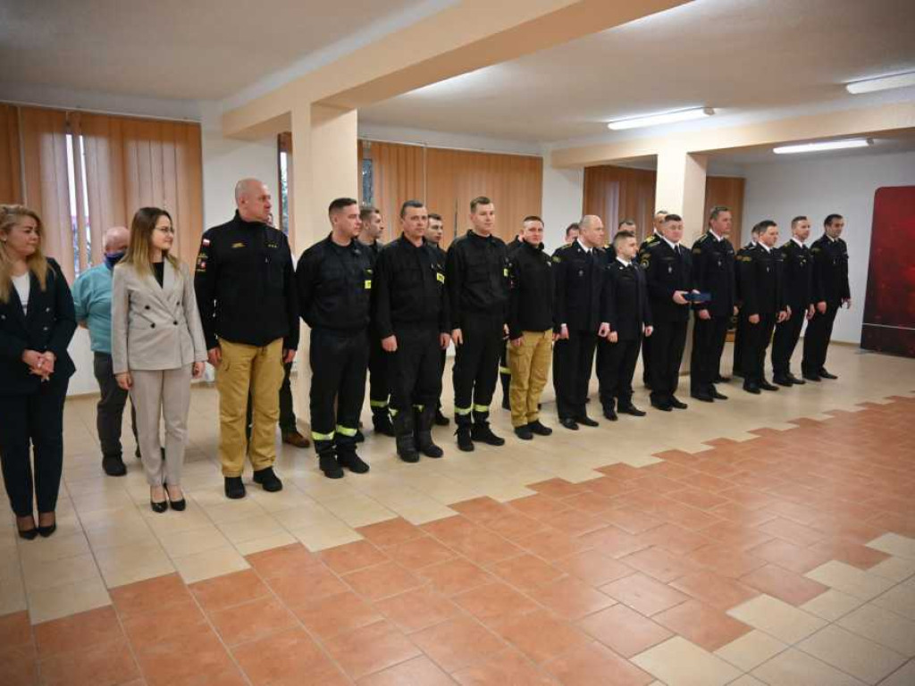 Hrubieszów: Pożegnanie ze służbą [ZDJĘCIA]
