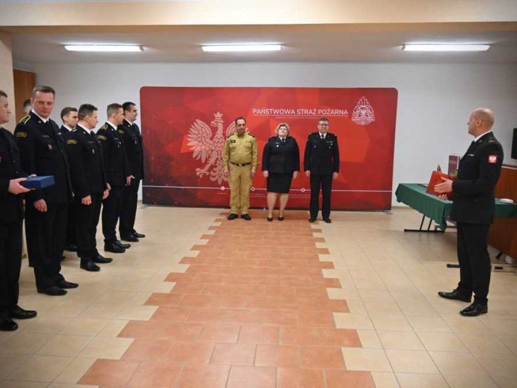 Hrubieszów: Pożegnanie ze służbą [ZDJĘCIA]