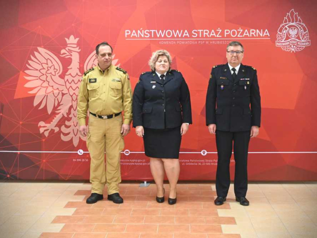 Hrubieszów: Pożegnanie ze służbą [ZDJĘCIA]
