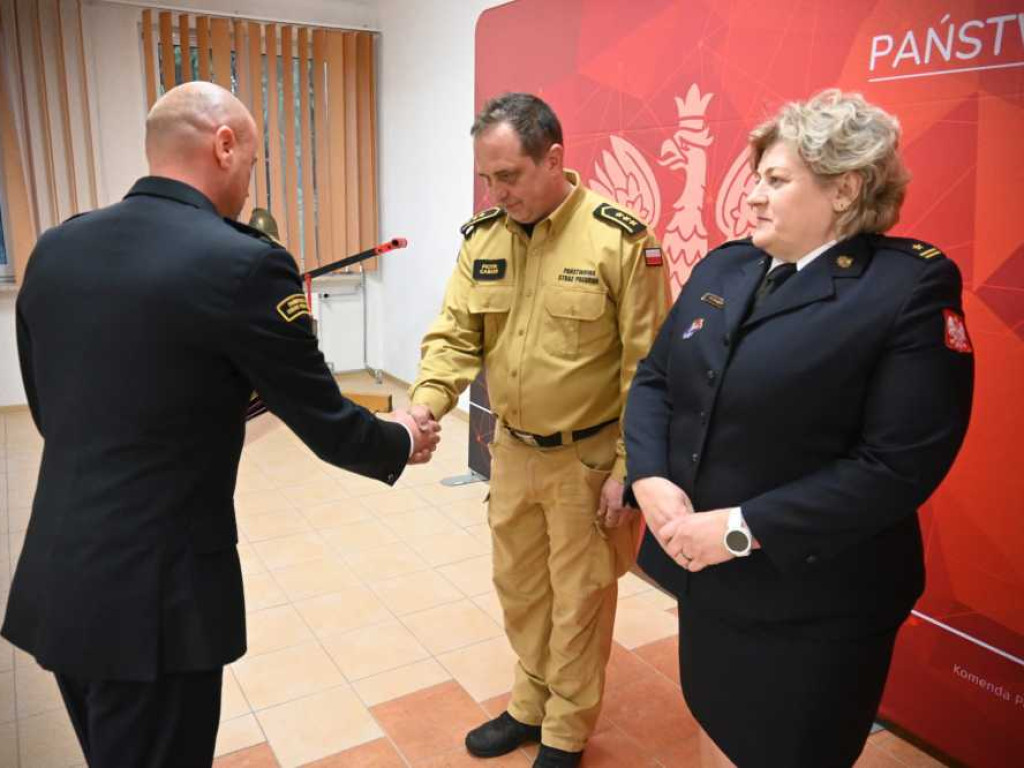 Hrubieszów: Pożegnanie ze służbą [ZDJĘCIA]