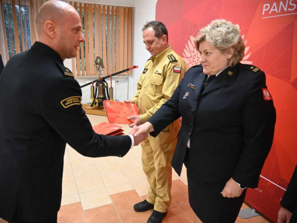 Hrubieszów: Pożegnanie ze służbą [ZDJĘCIA]