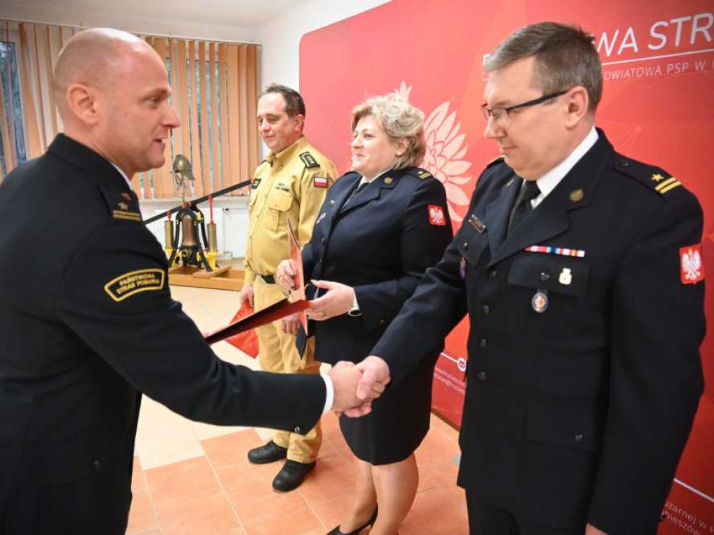 Hrubieszów: Pożegnanie ze służbą [ZDJĘCIA]