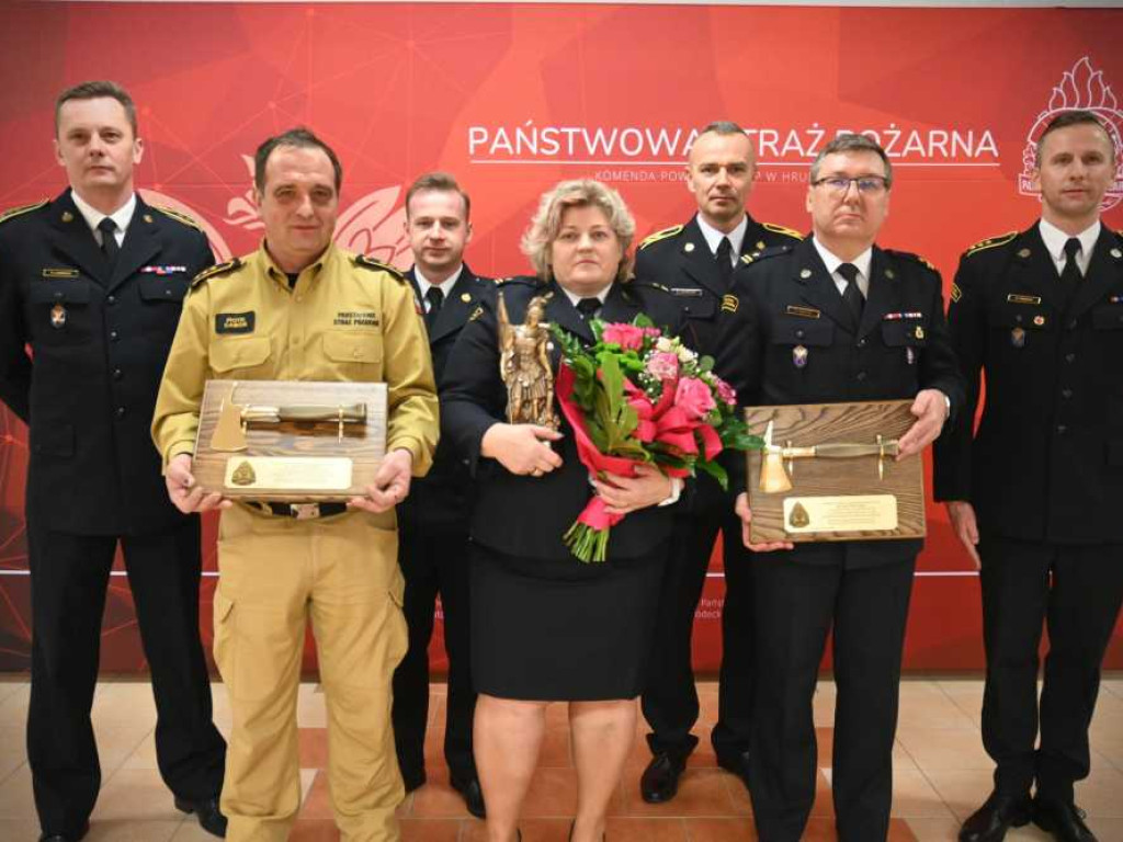 Hrubieszów: Pożegnanie ze służbą [ZDJĘCIA]
