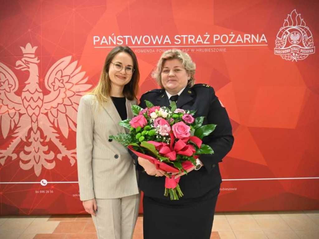 Hrubieszów: Pożegnanie ze służbą [ZDJĘCIA]