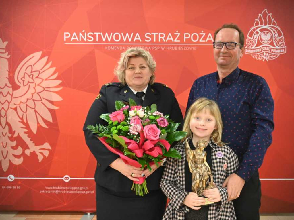 Hrubieszów: Pożegnanie ze służbą [ZDJĘCIA]