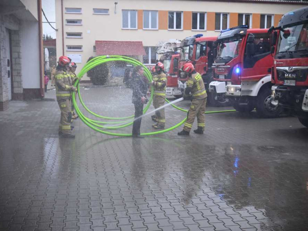 Hrubieszów: Pożegnanie ze służbą [ZDJĘCIA]