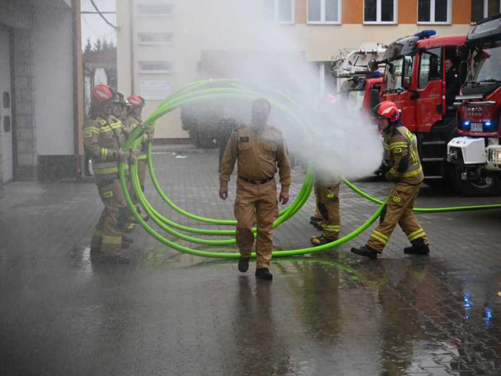 Hrubieszów: Pożegnanie ze służbą [ZDJĘCIA]