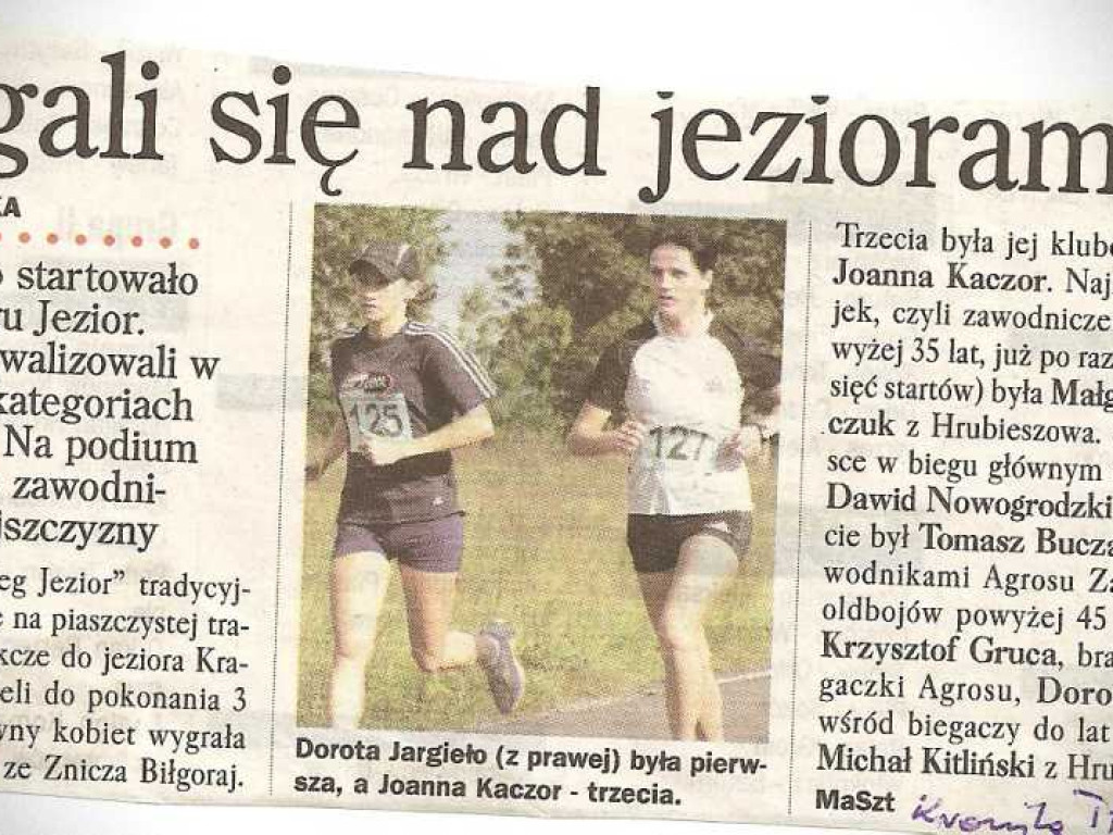 Michał Kitliński po 16 latach zakończył profesjonalną karierę biegacza [ZDJĘCIA]
