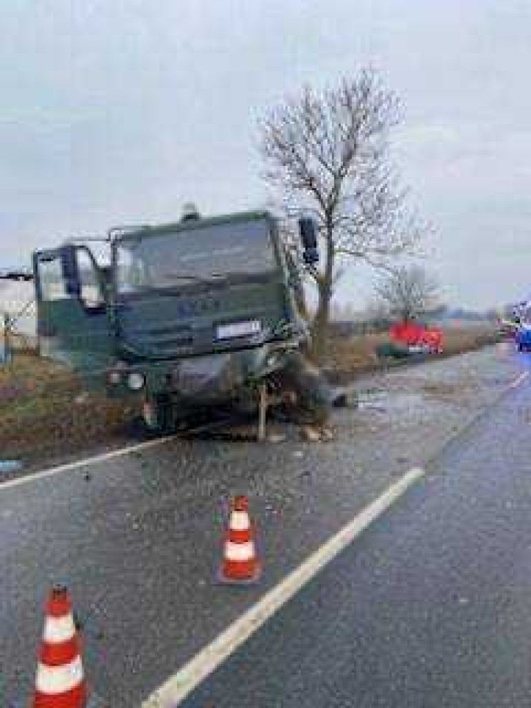 Śmiertelny wypadek w Werbkowicach [ZDJĘCIA]