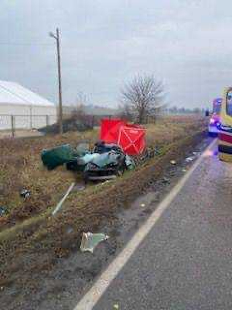 Śmiertelny wypadek w Werbkowicach [ZDJĘCIA]
