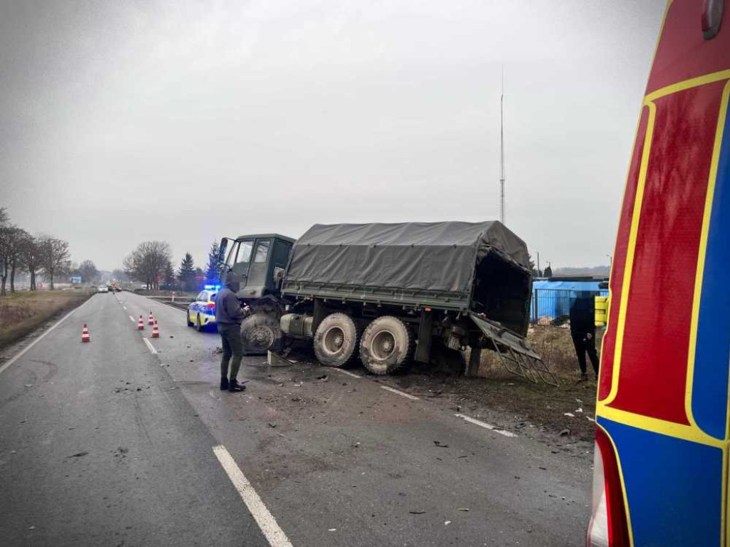 Śmiertelny wypadek w Werbkowicach [ZDJĘCIA]