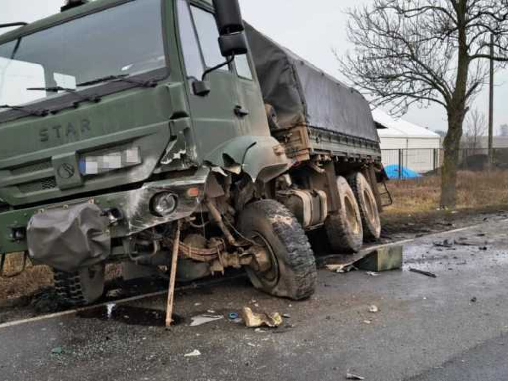 Śmiertelny wypadek w Werbkowicach [ZDJĘCIA]