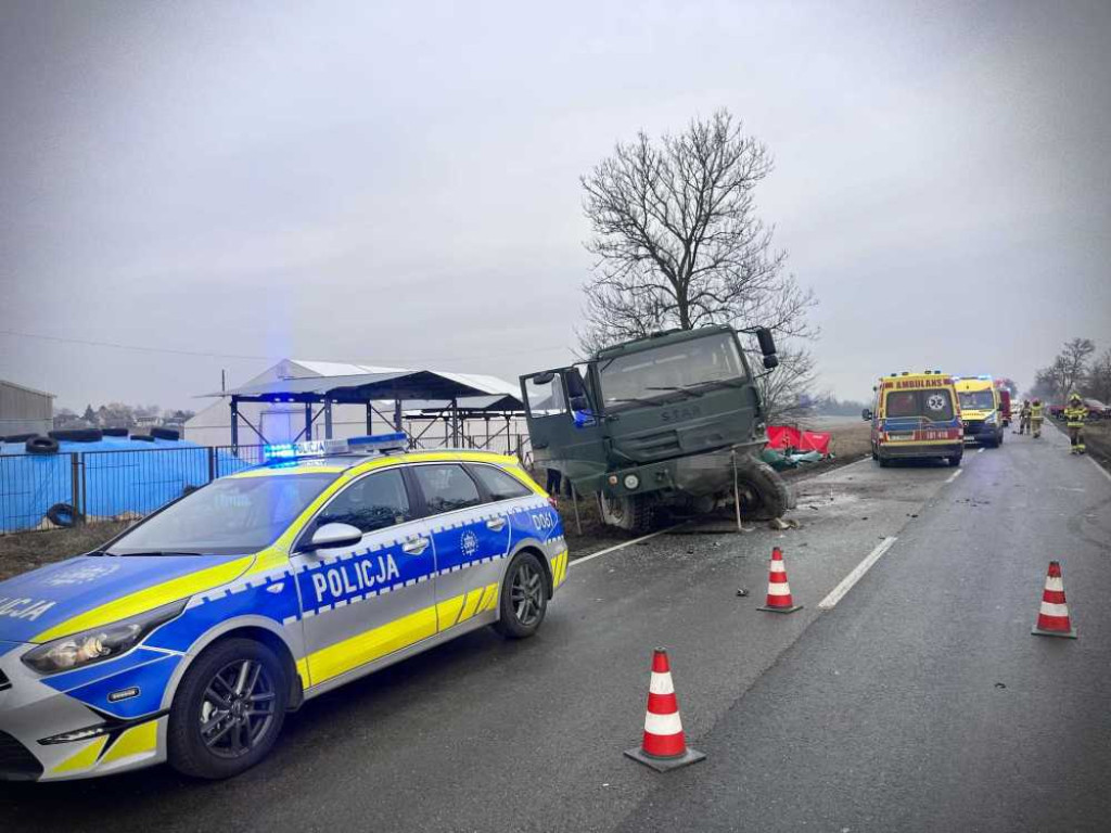 Śmiertelny wypadek w Werbkowicach [ZDJĘCIA]