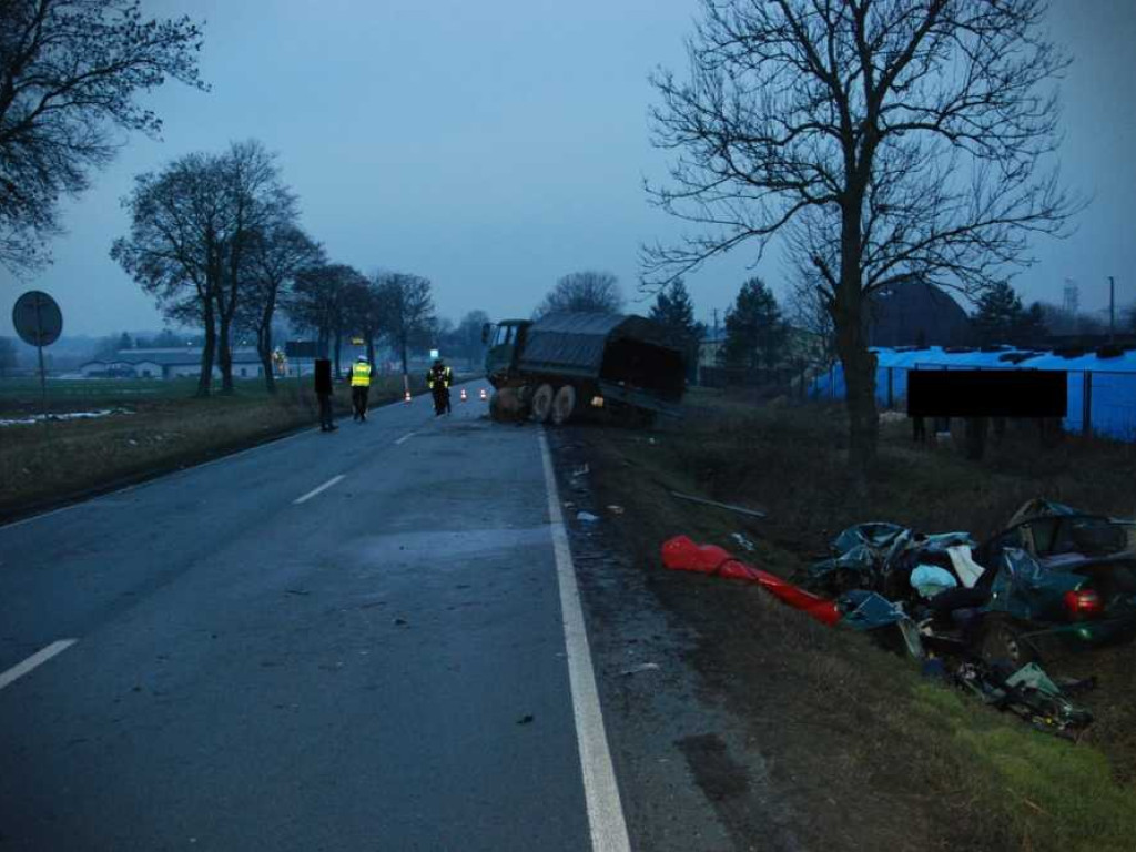 Śmiertelny wypadek w Werbkowicach [ZDJĘCIA]