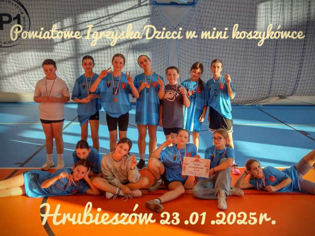 Hrubieszów: Najlepsi w mini koszykówce! [ZDJĘCIA]