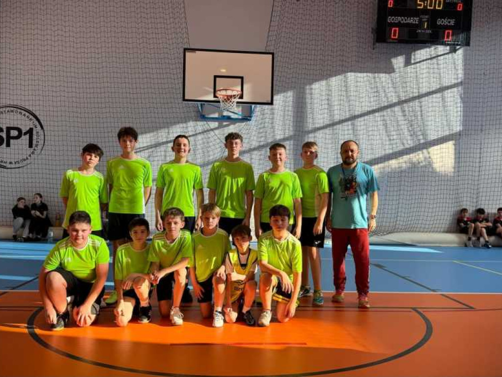 Hrubieszów: Najlepsi w mini koszykówce! [ZDJĘCIA]