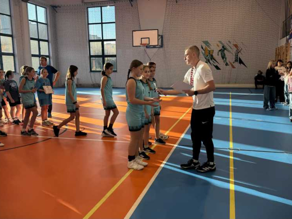 Hrubieszów: Najlepsi w mini koszykówce! [ZDJĘCIA]