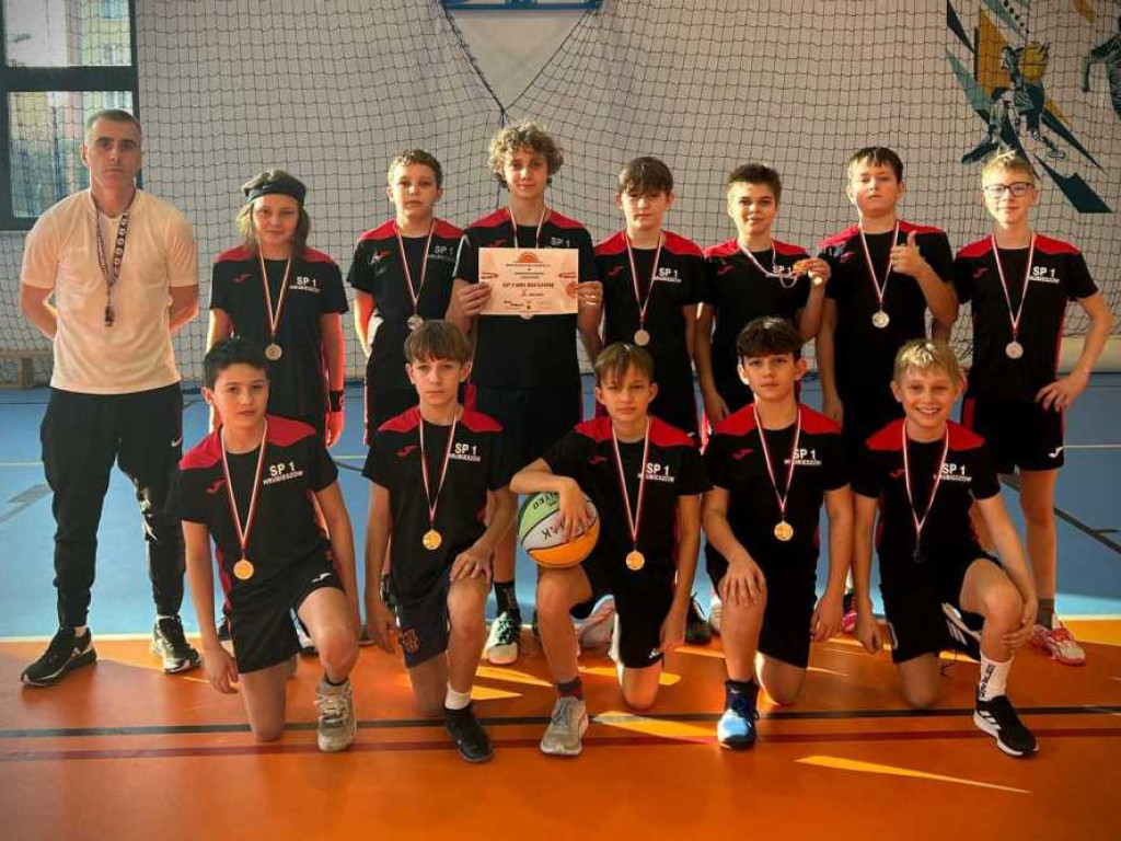 Hrubieszów: Najlepsi w mini koszykówce! [ZDJĘCIA]