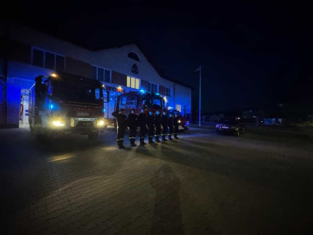 Hrubieszów: Uczcili pamięć zmarłego ratownika [ZDJĘCIA]