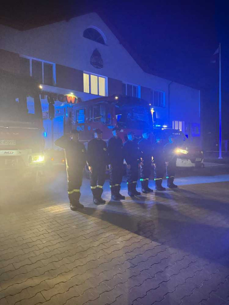 Hrubieszów: Uczcili pamięć zmarłego ratownika [ZDJĘCIA]