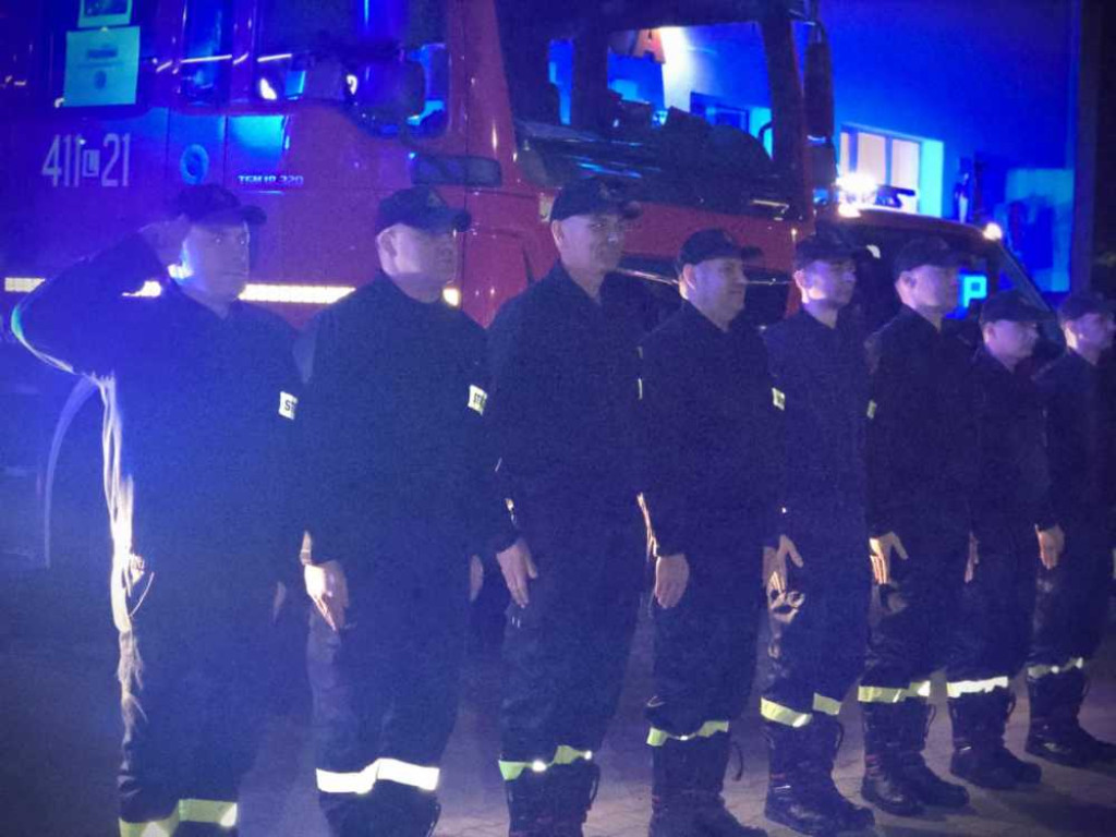 Hrubieszów: Uczcili pamięć zmarłego ratownika [ZDJĘCIA]