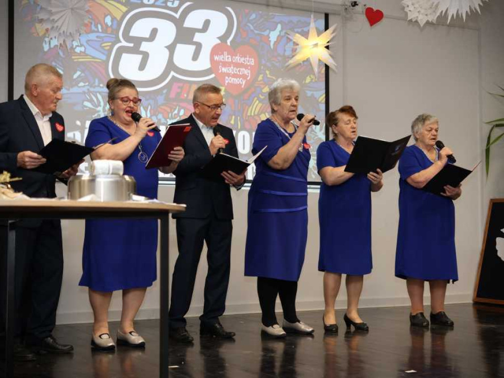 33 Finał WOŚP w Dołhobyczowie i Strzyżowie [ZDJĘCIA]