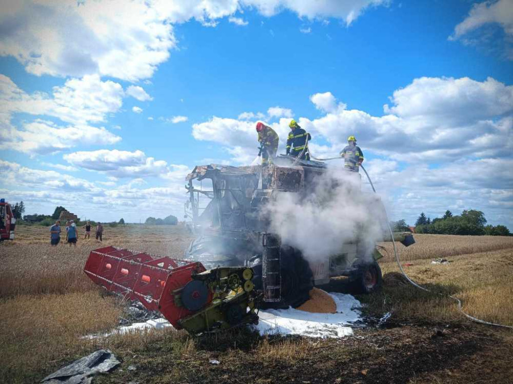 Hrubieszów: 962 zdarzeń, 13 ofiar śmiertelnych, ponad 4 mln zł strat - strażacy podsumowali rok 2024 [ZDJĘCIA]