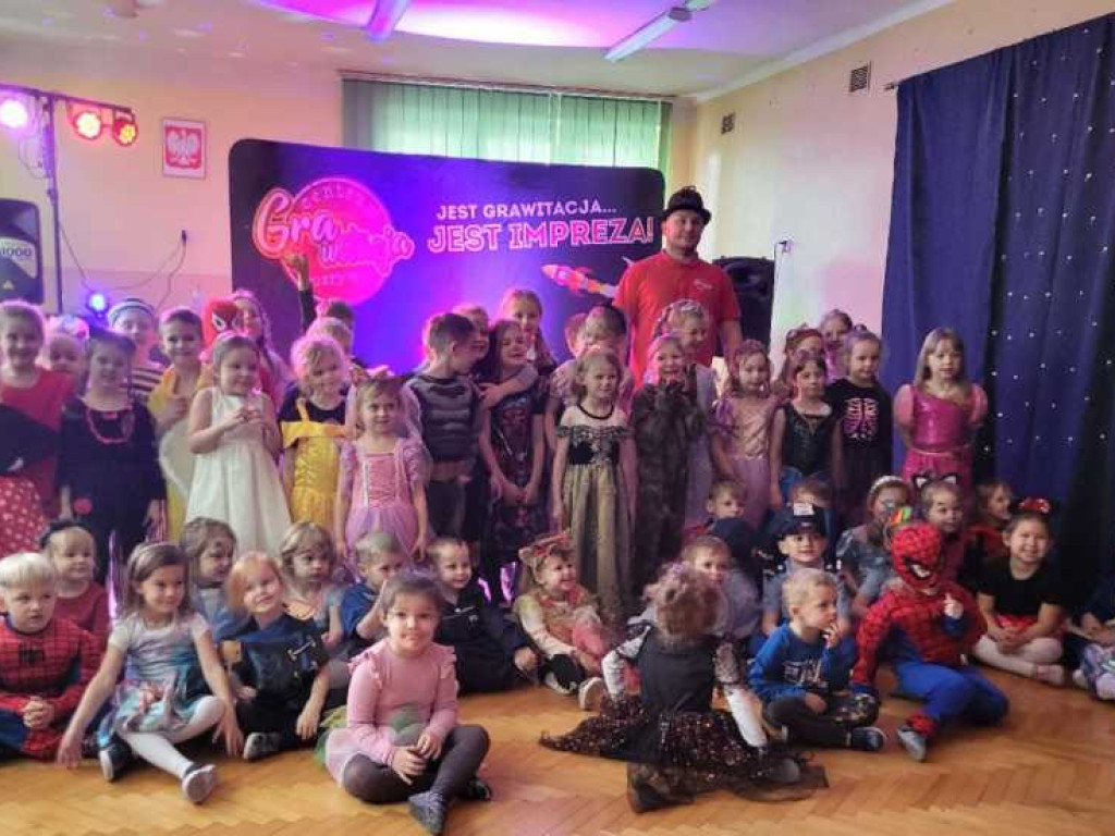 Hrubieszów: Karnawałowy bal w przedszkolu [ZDJĘCIA]