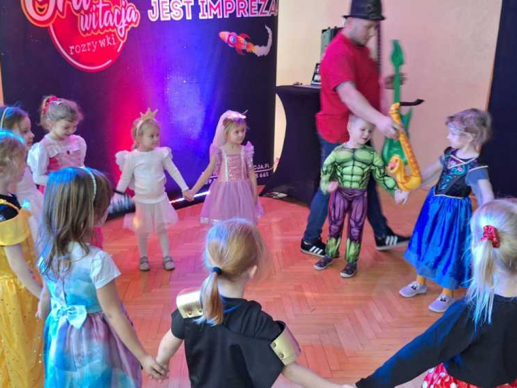 Hrubieszów: Karnawałowy bal w przedszkolu [ZDJĘCIA]