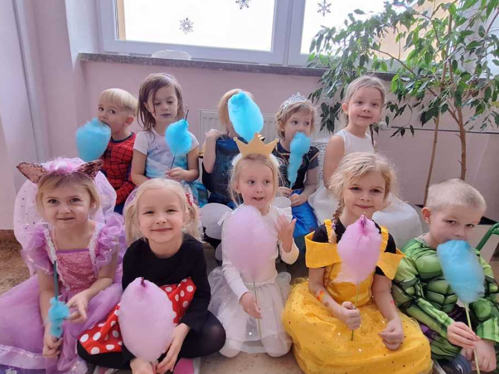 Hrubieszów: Karnawałowy bal w przedszkolu [ZDJĘCIA]