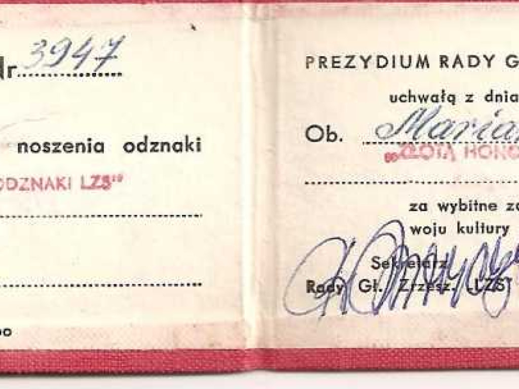 Zmarł Marian Bizior (1939 - 2025) [ZDJĘCIA]