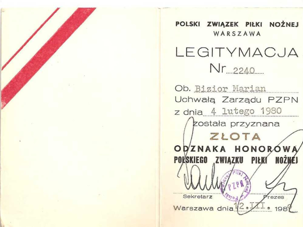 Zmarł Marian Bizior (1939 - 2025) [ZDJĘCIA]