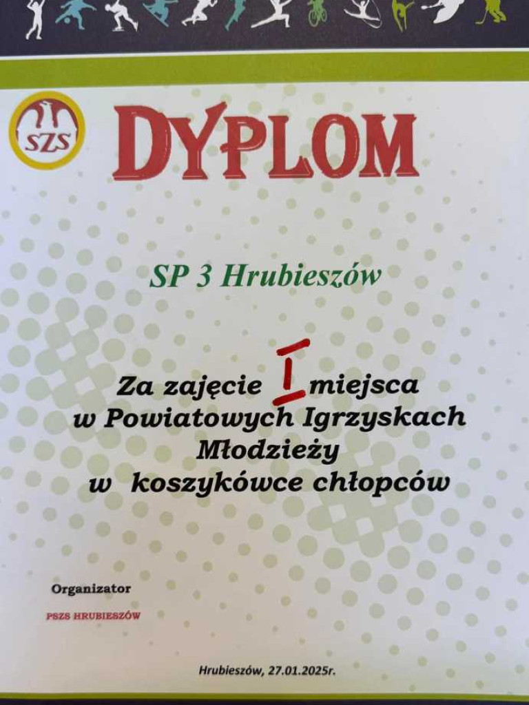 Hrubieszów: Najlepsi w koszykówce! Awansowali do rejonu [ZDJĘCIA]