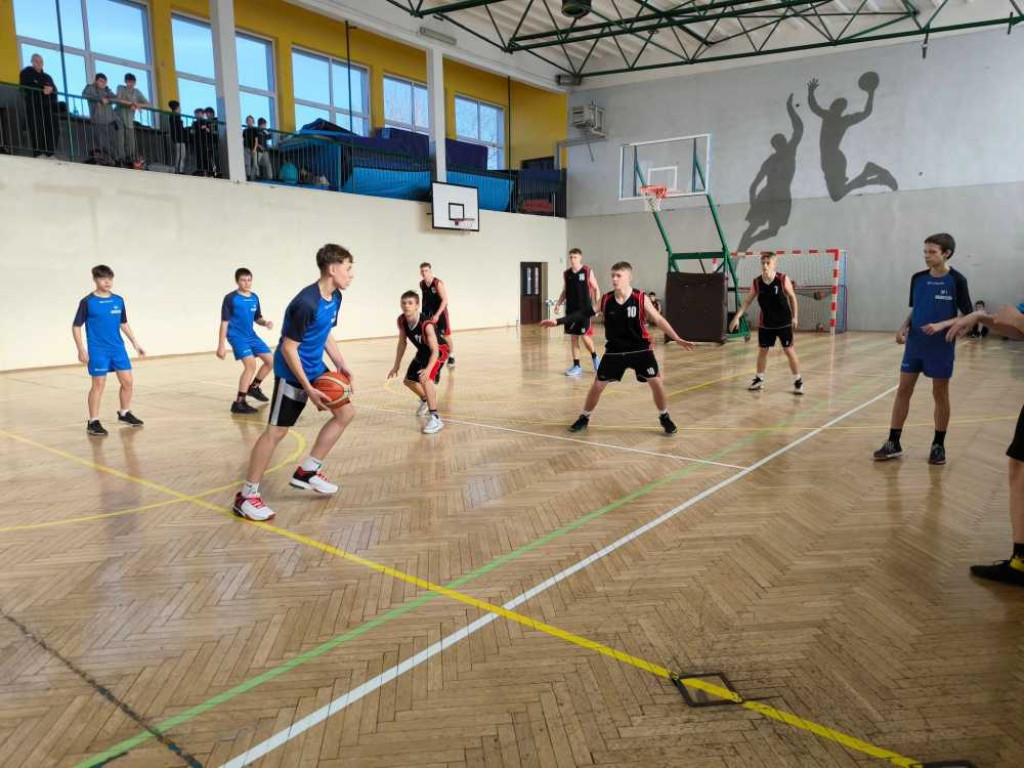 Hrubieszów: Najlepsi w koszykówce! Awansowali do rejonu [ZDJĘCIA]