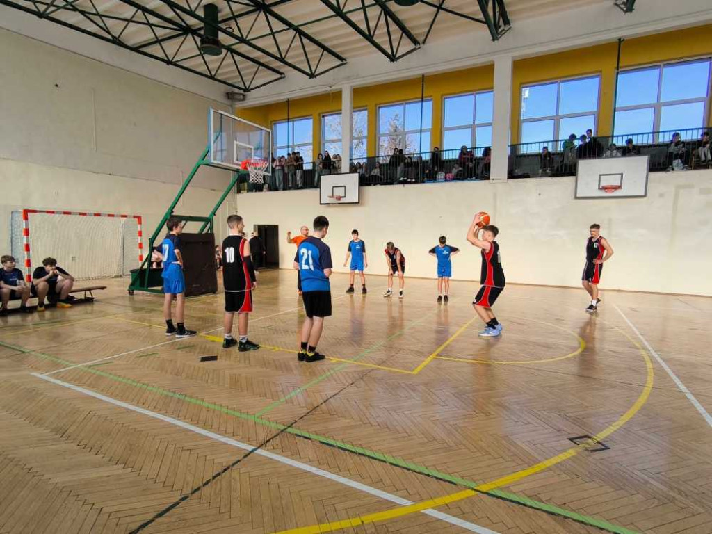 Hrubieszów: Najlepsi w koszykówce! Awansowali do rejonu [ZDJĘCIA]