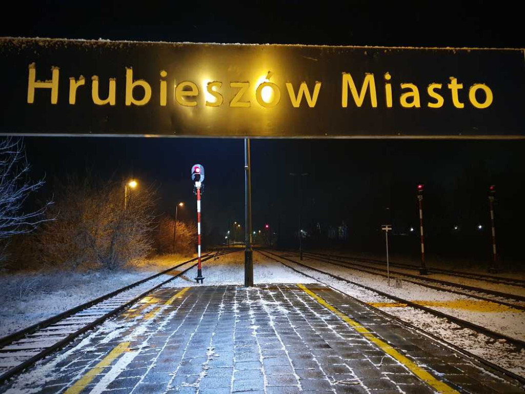 Gdzieś w Hrubieszowie... Stacja PKP [ZDJĘCIA]